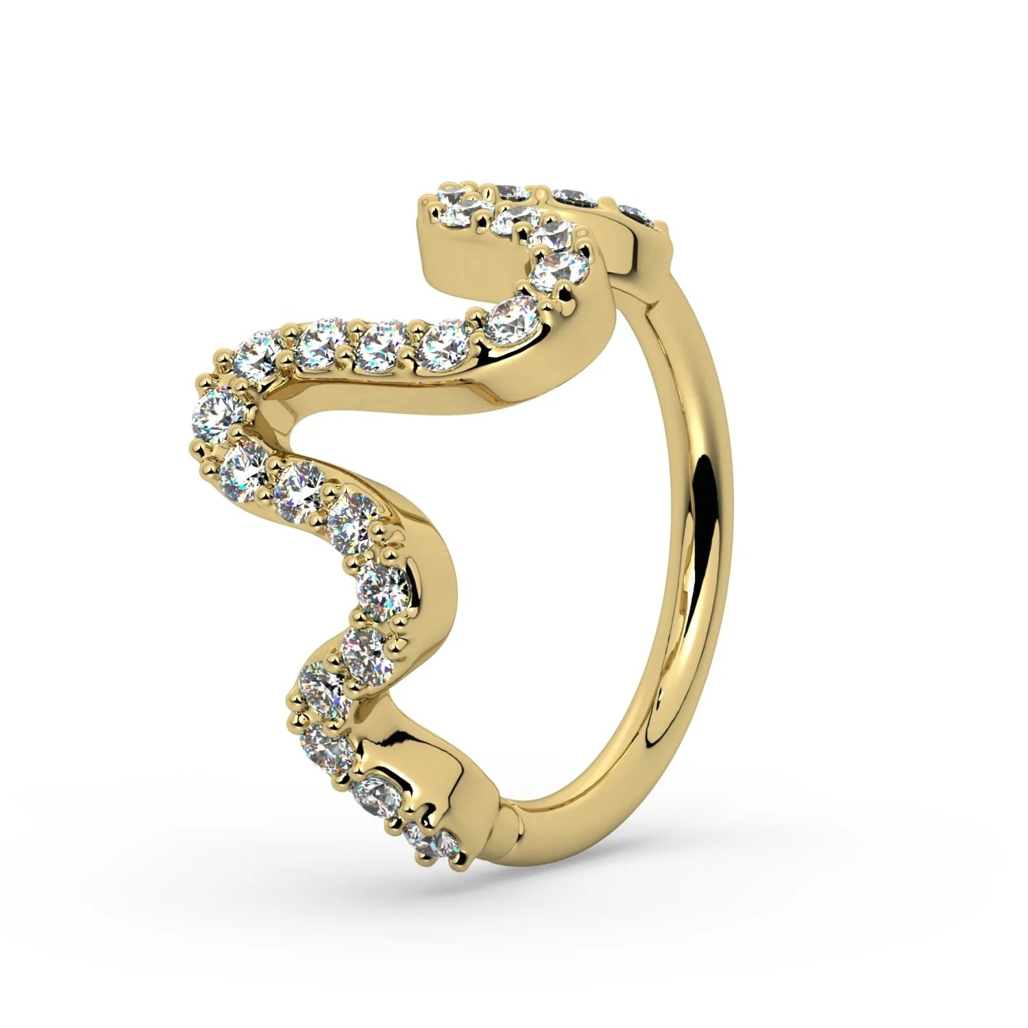 Aura Ear Piercing Heirloom - Cosmo Seam