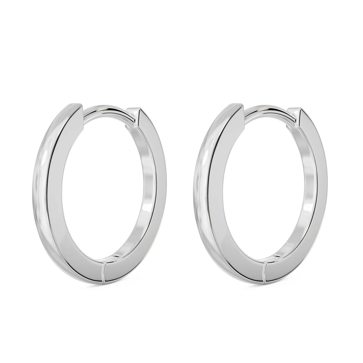 Luminous Ear Piercing Essence - Solid Huggie Hoop
