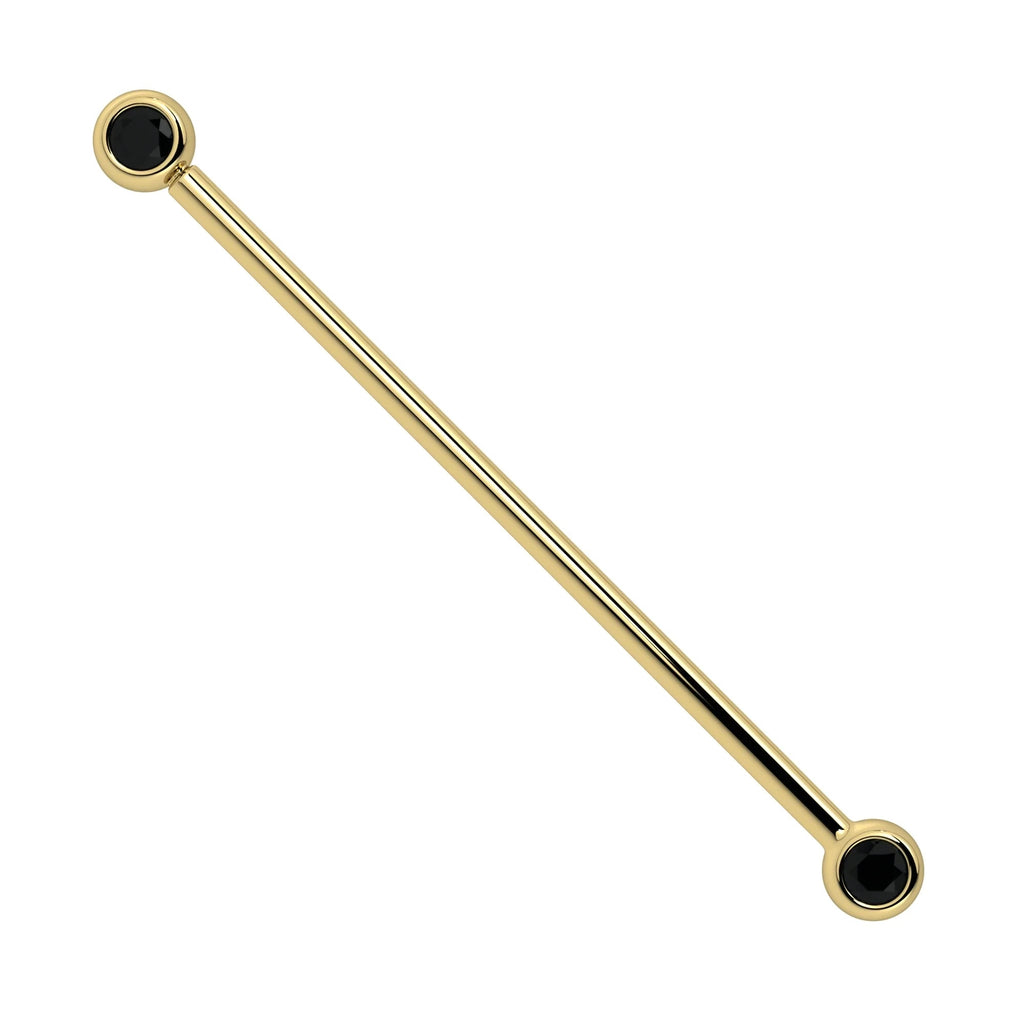 Eternal Ear Piercing Essence - Black Diamond Bezel