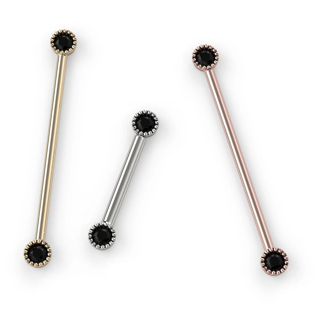 Aura Ear Piercing Allure - Black Diamond Perlag