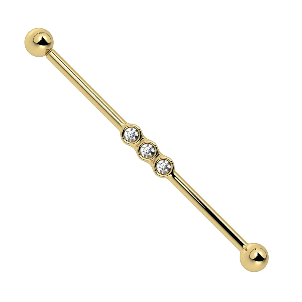 Luminous Ear Piercing Essence - Bubble Gem Industrial