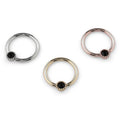 Ethereal Ear Piercing Legacy - Black Diamond Perlag