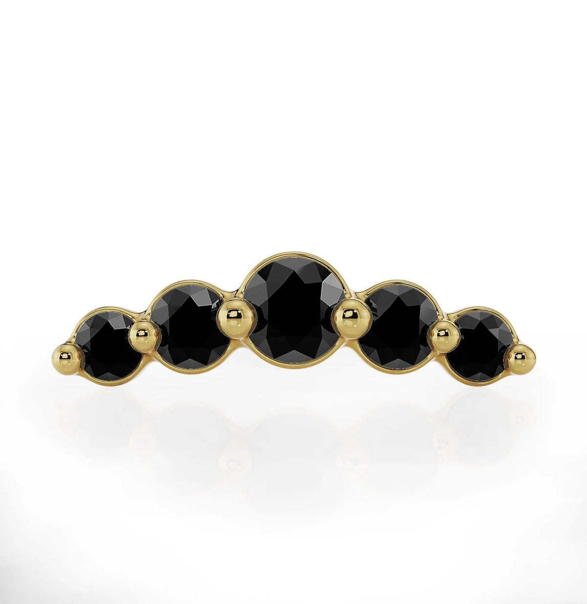 Timeless Ear Piercing Opulence - Mini Climber Piercing