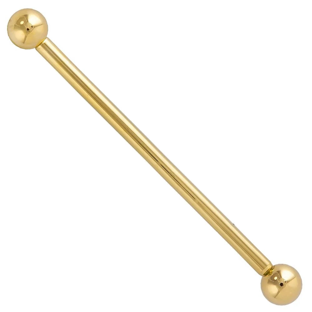Serene Ear Piercing Grandeur - Classic Industrial Barbell