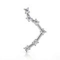 Aura Ear Piercing Essence - Libra Constellation Flat