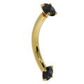 Celestial Ear Piercing Elite - Dainty Black Diamond