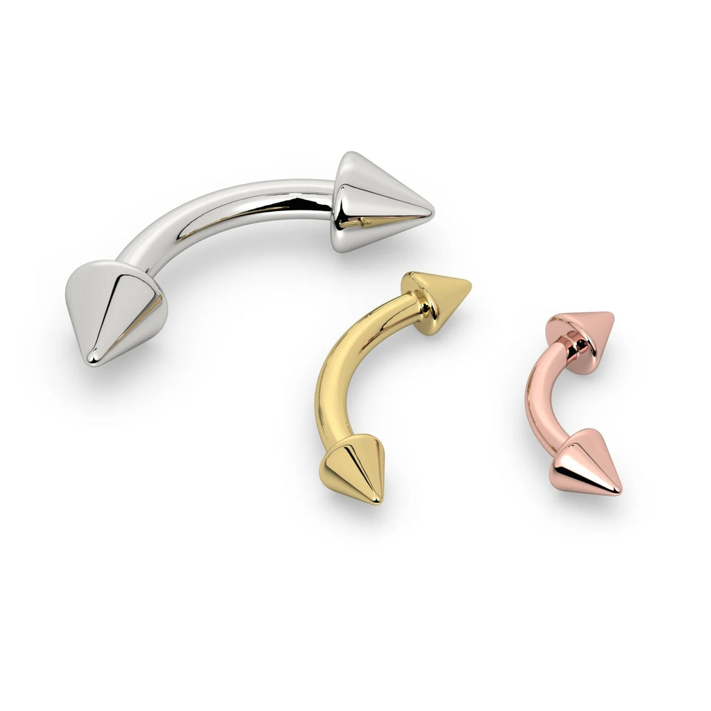 Royal Ear Piercing Essence - Spike Curved Barbell
