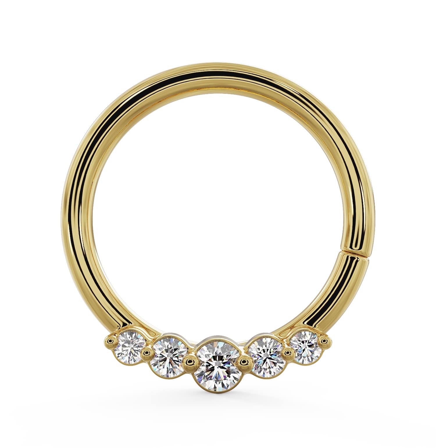 Aura Ear Piercing Heirloom - Mini Climber Cubic