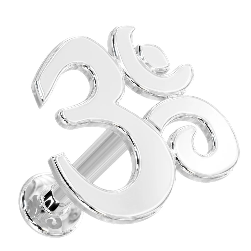 Timeless Ear Piercing Grace - Ohm Flat Back