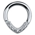 Luminous Ear Piercing Heirloom - Lined V-Shape Hinged