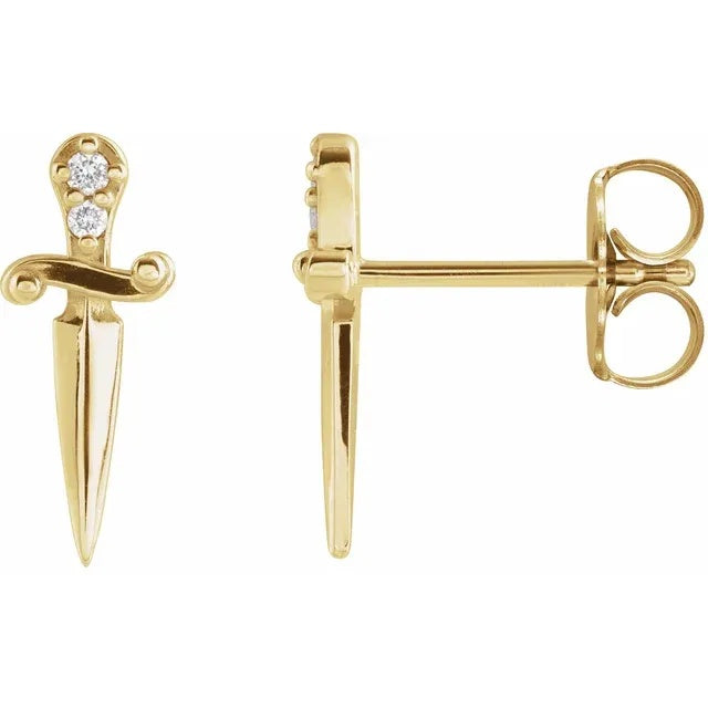 Royal Ear Piercing Grace - Diamond Dagger