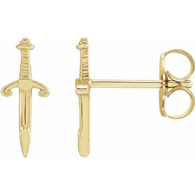 Serene Ear Piercing Allure - Dagger