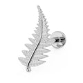Eternal Ear Piercing Heirloom - Fern Leaf Left