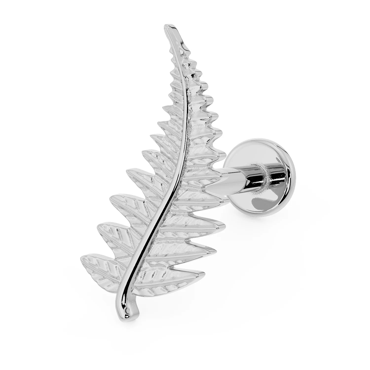 Eternal Ear Piercing Heirloom - Fern Leaf Left