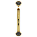 Regal Ear Piercing Grandeur - Dainty Black Diamond