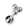 Timeless Ear Piercing Heirloom - Trinity Bead Cartilage