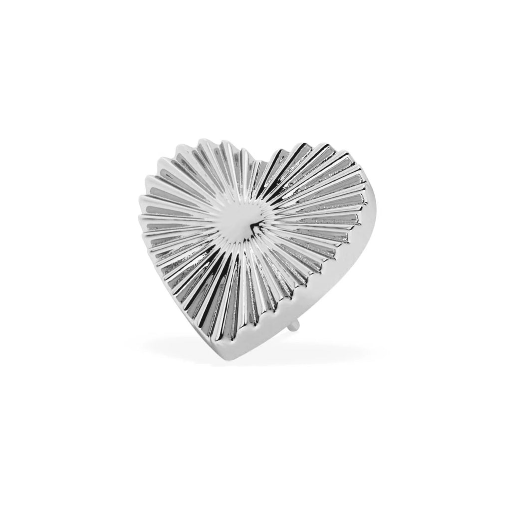 Regal Ear Piercing Illumination - Sunburst Heart Piercing