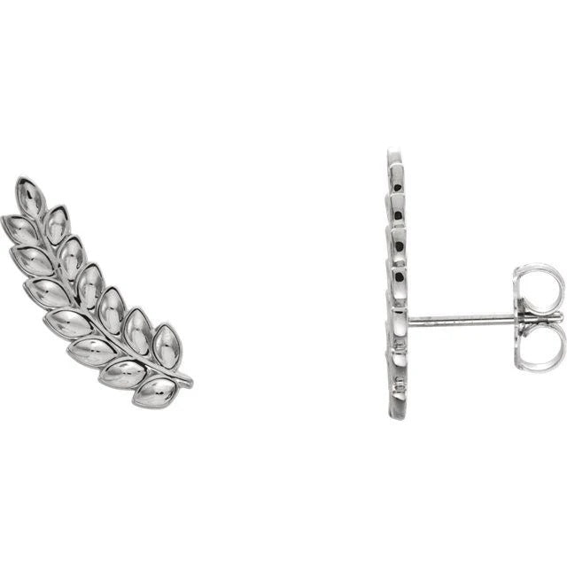 Aura Ear Piercing Legacy - Golden Leaf Ear