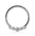Luminous Ear Piercing Illumination - Mini Climber Diamond