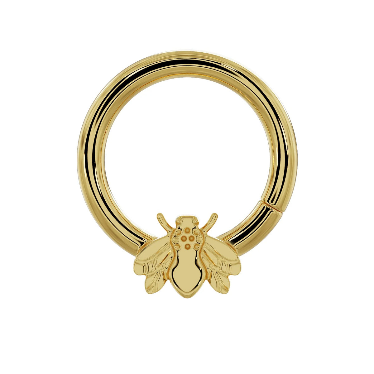 Royal Ear Piercing Radiance - Bee Seam Hoop
