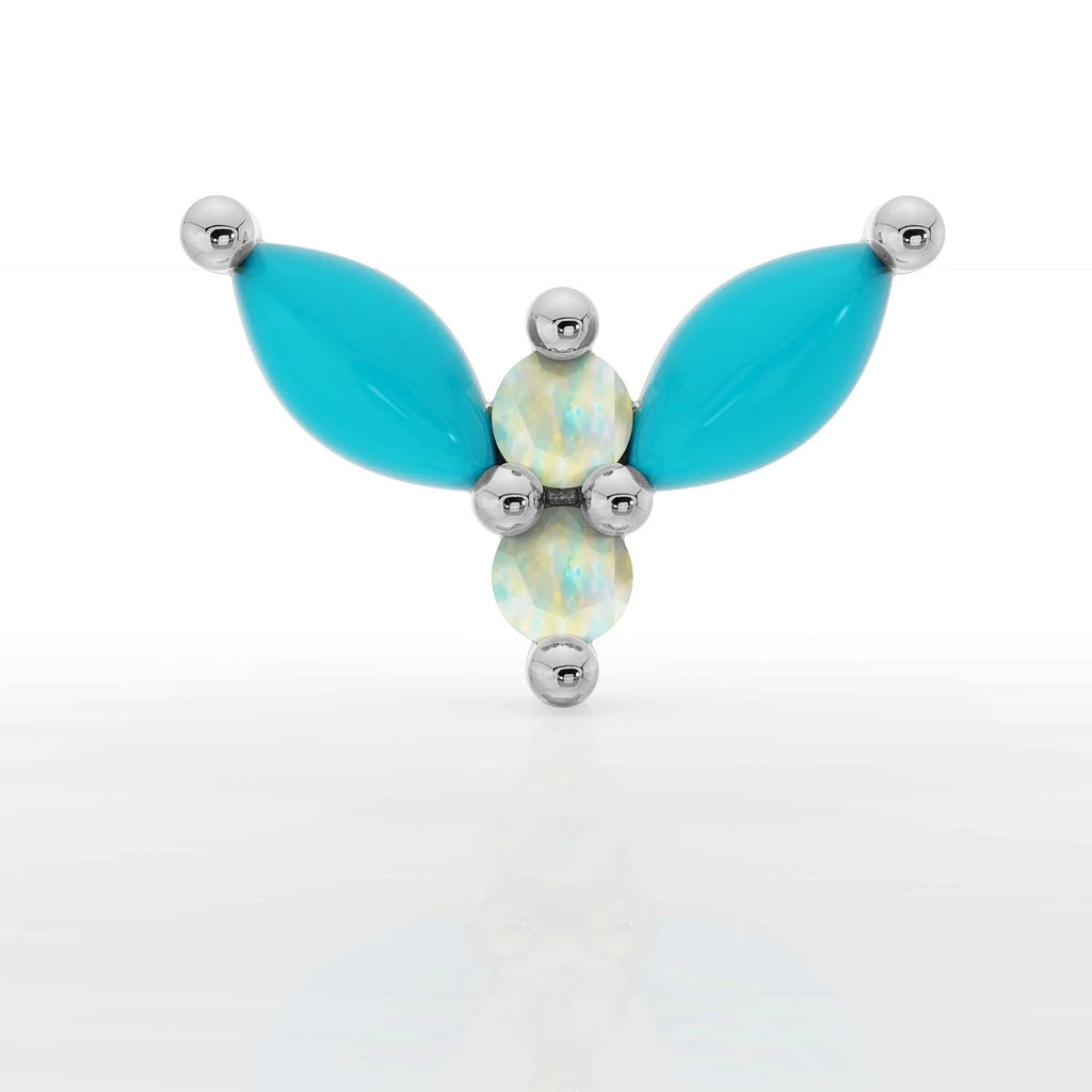 Timeless Ear Piercing Heirloom - Firefly Piercing End