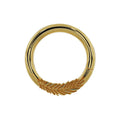 Celestial Ear Piercing Grace - Feather Left Seam