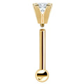 Aura Ear Piercing Elite - Princess Cut Diamond