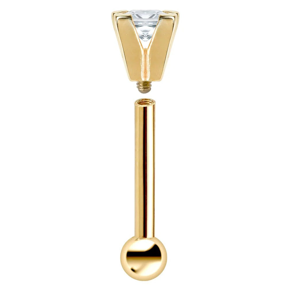 Aura Ear Piercing Elite - Princess Cut Diamond