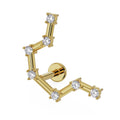Royal Ear Piercing Essence - Aquarius Constellation Flat