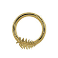 Aura Ear Piercing Allure - Fern Leaf Left