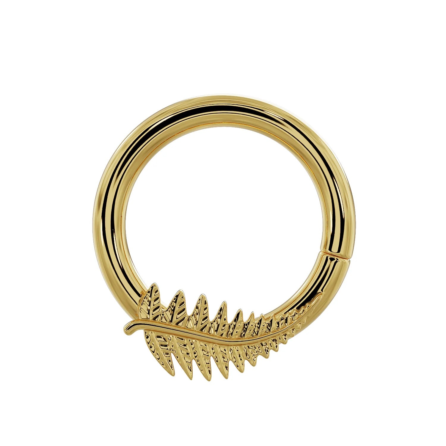Aura Ear Piercing Allure - Fern Leaf Left