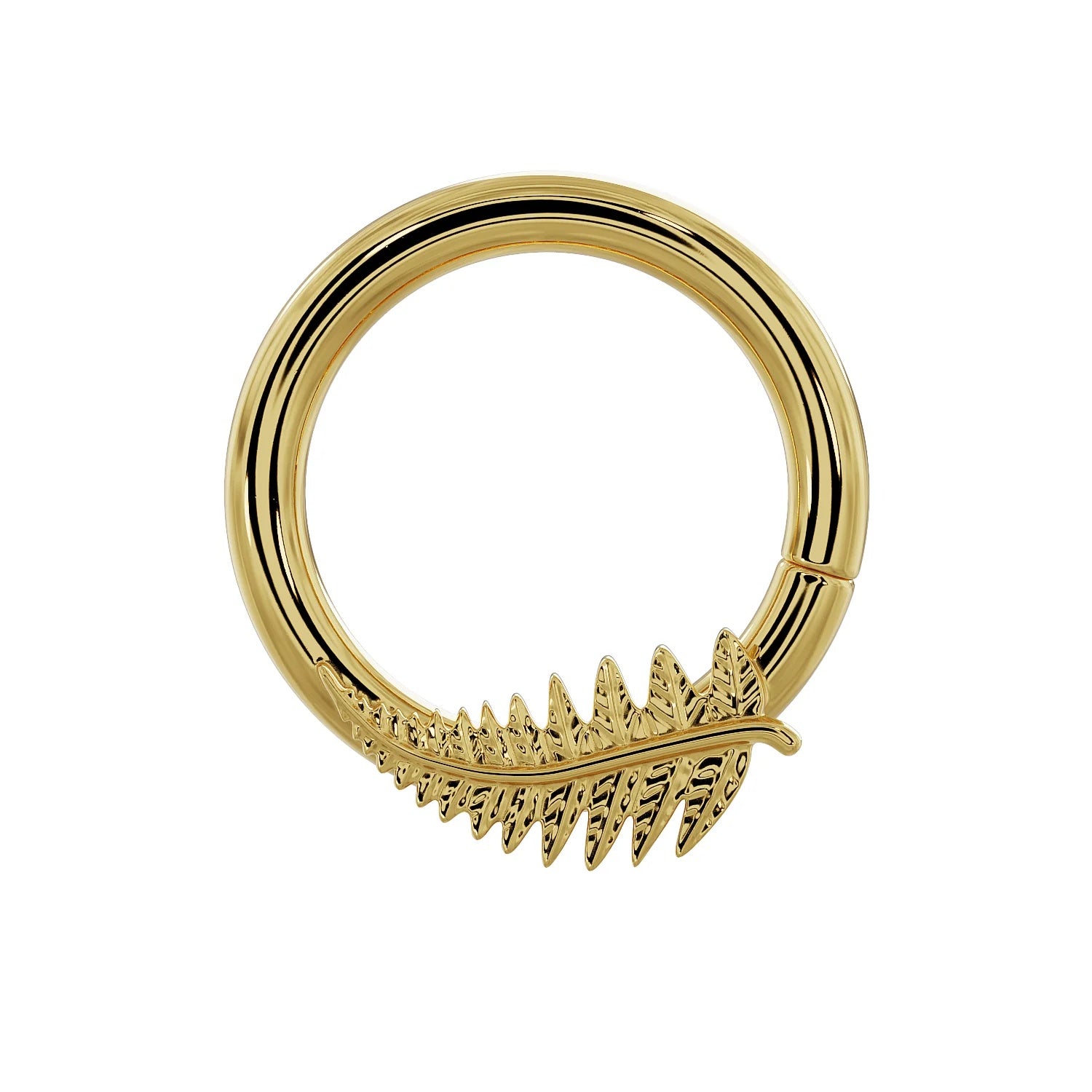 Royal Ear Piercing Grace - Fern Leaf Right