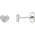 Luminous Ear Piercing Grandeur - CTW Diamond Cluster