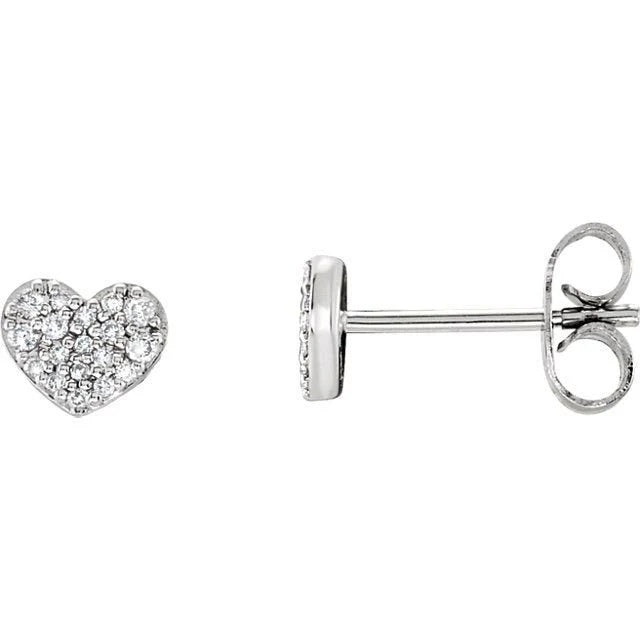 Luminous Ear Piercing Grandeur - CTW Diamond Cluster