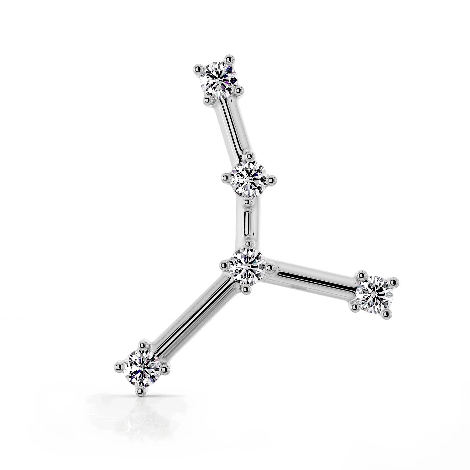 Majestic Ear Piercing Illumination - Cancer Constellation