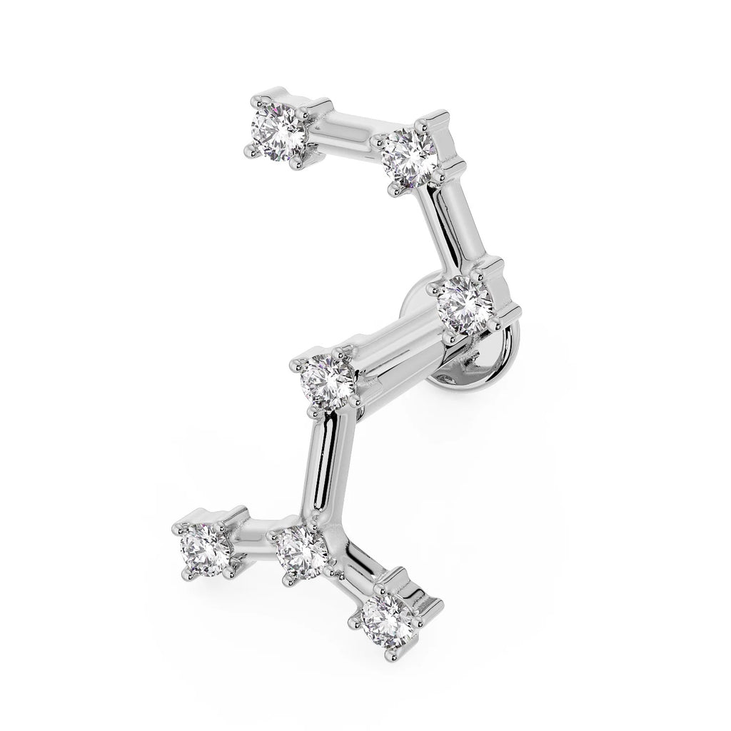 Celestial Ear Piercing Elite - Scorpio Constellation Flat