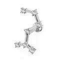 Celestial Ear Piercing Elite - Scorpio Constellation Flat