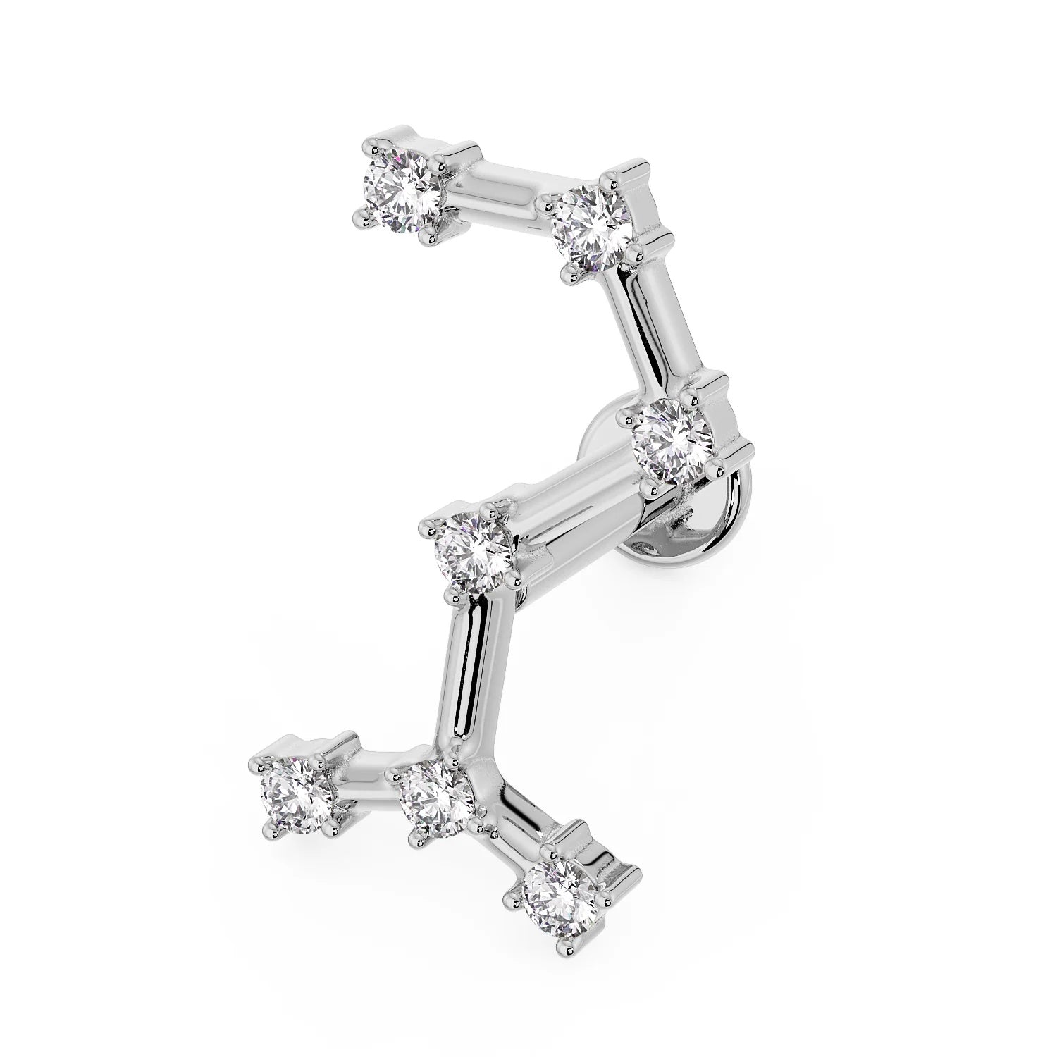Celestial Ear Piercing Elite - Scorpio Constellation Flat