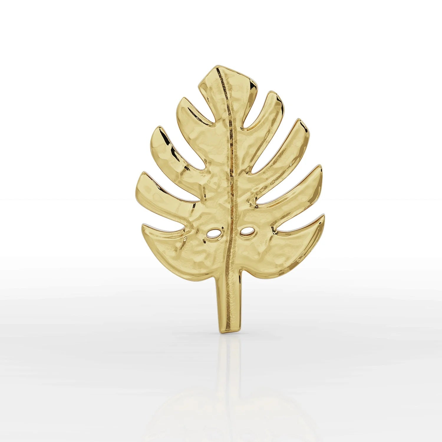 Luminous Ear Piercing Elite - Monstera Deliciosa Piercing