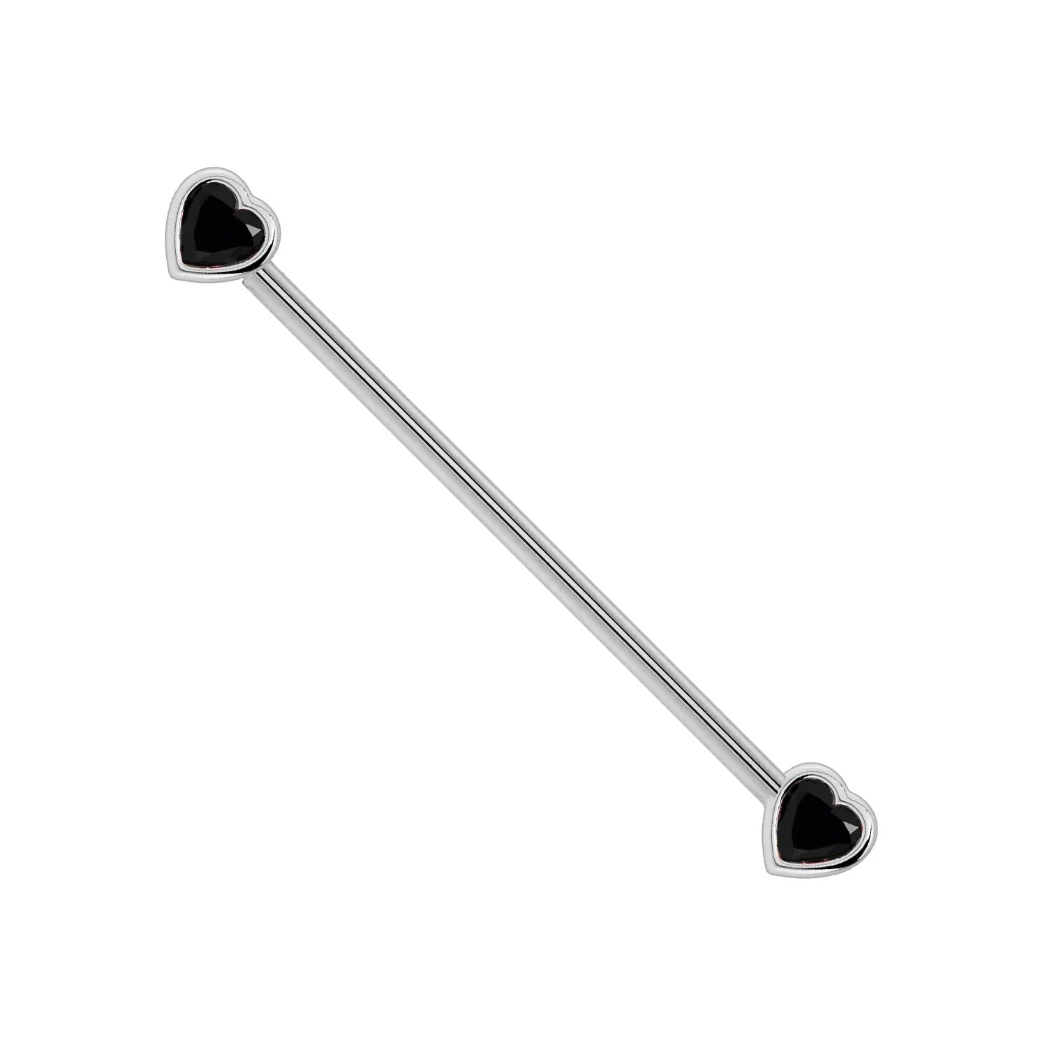 Celestial Ear Piercing Heirloom - Onyx Heart Industrial