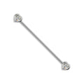Regal Ear Piercing Essence - Diamond Heart Industrial