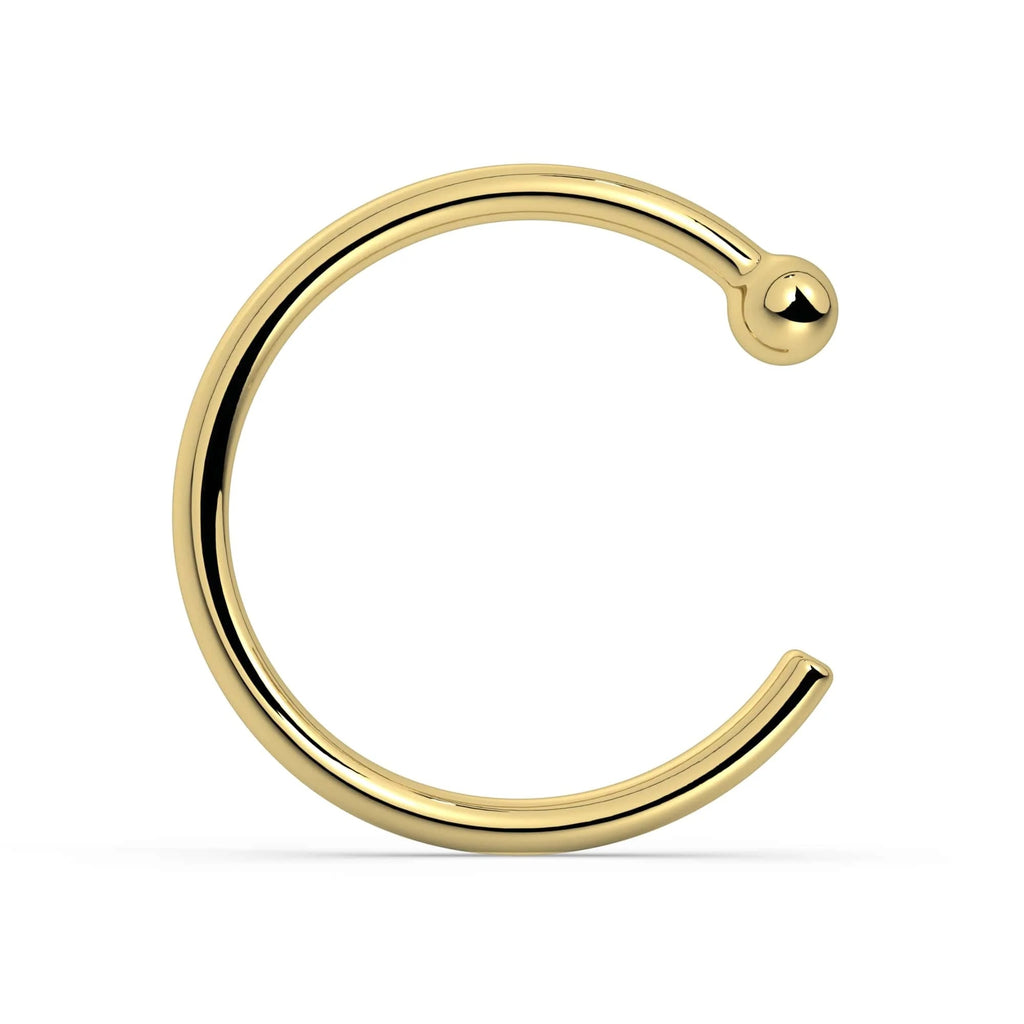 Sovereign Nose Stud Harmony - Nose Hoop