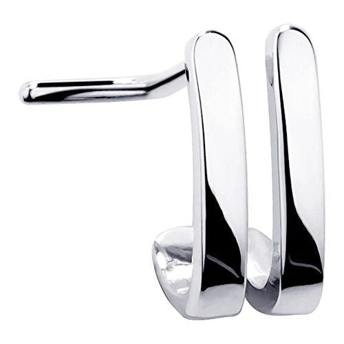 Royal Nose Stud Heirloom - Faux Double Hoop