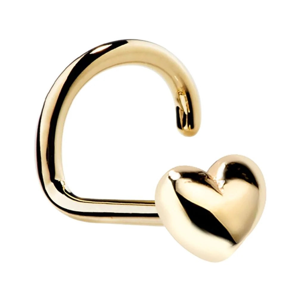 Regal Nose Stud Elite - Puffy Heart Nose