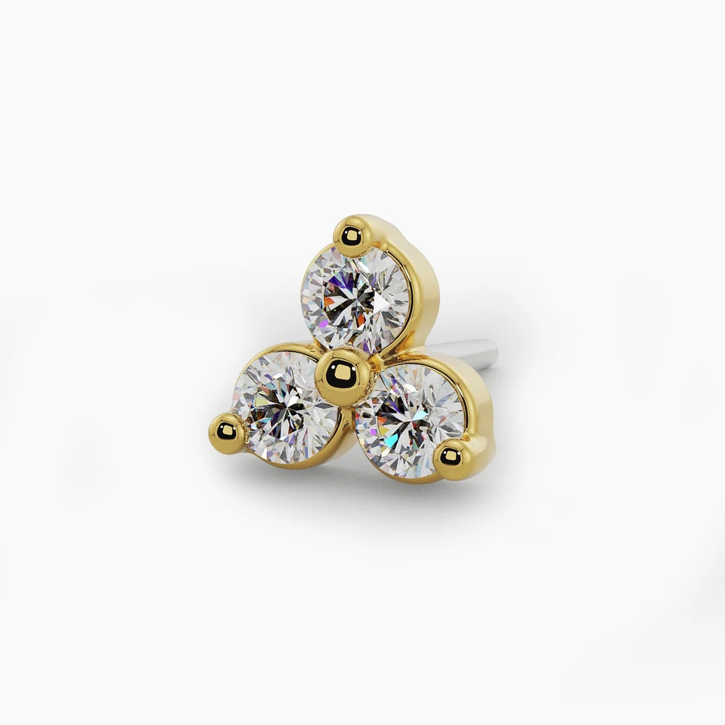 Sovereign Nose Stud Elegance