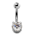 Infinite Navel Piercing Elegance