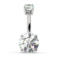 Infinite Navel Piercing Radiance - CTW GIA Diamond