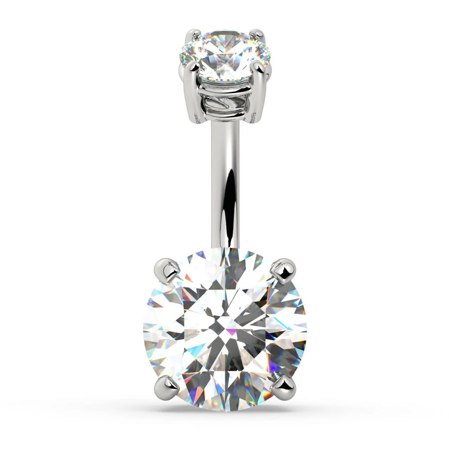 Ethereal Navel Piercing Harmony - CTW GIA Diamond