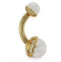 Regal Navel Piercing Allure