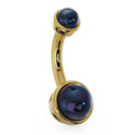 Aura Navel Piercing Elegance